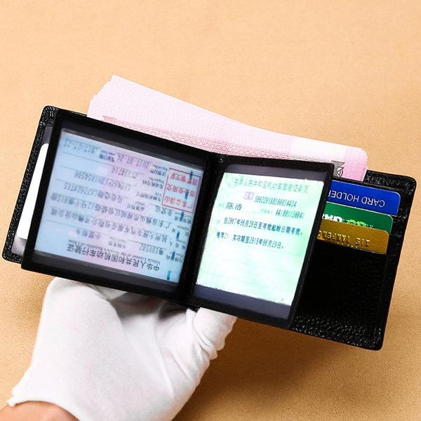 gorodriver's license bag multifunctional leather wallet short women's for men,driving certificate idcard holder case wallets, Red;black
gorodriver's license bag multifunctional leather wallet short women's for men,driving certificate idcard holder case wallets, Red;black