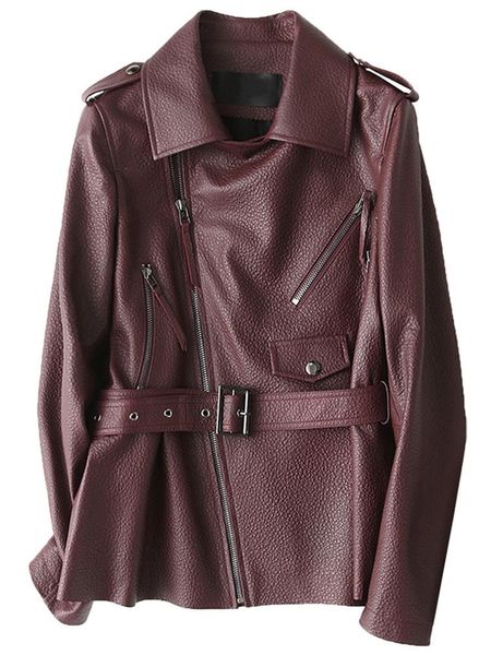 women's leather & faux genuine jacket spring autumn men real sheepskin coat korean vintage motorcycle chaqueta mujer x-138 my2001, Black
women's leather & faux genuine jacket spring autumn men real sheepskin coat korean vintage motorcycle chaqueta mujer x-138 my2001, Black
