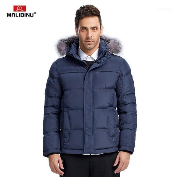 men's down & parkas malidinu 2021 men duck jacket brand winter coat real fur mens parka coats for outwear european size -30c1, Black
men's down & parkas malidinu 2021 men duck jacket brand winter coat real fur mens parka coats for outwear european size -30c1, Black