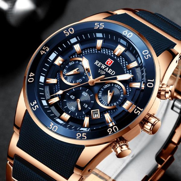 wristwatches 2021 fashion men chronograph clock quartz watches men's full steel waterproof business wristwatch relogio masculino rd8101, Slivery;brown
wristwatches 2021 fashion men chronograph clock quartz watches men's full steel waterproof business wristwatch relogio masculino rd8101, Slivery;brown