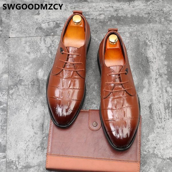 dress shoes brown crocodile men office mens formal genuine leather classic plus size 48 buty, Black
dress shoes brown crocodile men office mens formal genuine leather classic plus size 48 buty, Black