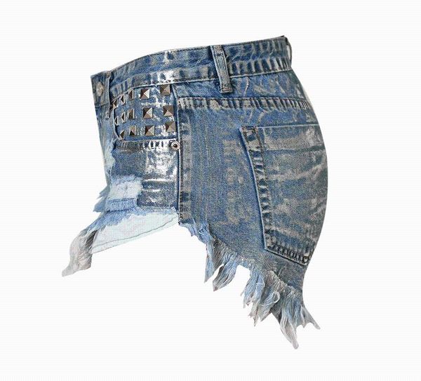 women's shorts est women spring summer jeans vintage punk style rivet ripped denim high waist slim female street short j3134, White;black
women's shorts est women spring summer jeans vintage punk style rivet ripped denim high waist slim female street short j3134, White;black
