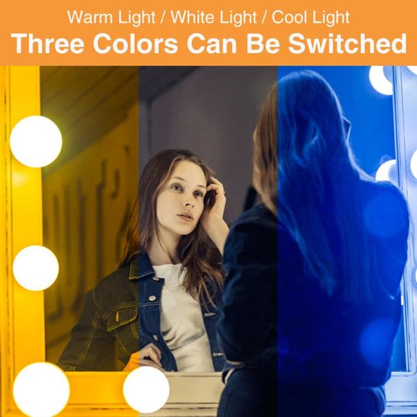 vanity lights 5v led makeup mirror lamp bulb three light colors hollywood usb wall dimmable dressing table lighting
vanity lights 5v led makeup mirror lamp bulb three light colors hollywood usb wall dimmable dressing table lighting