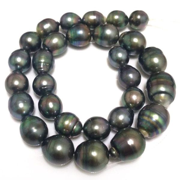 11-13mm dark gray genuine raindrop natural baroque tahitian pearls loose strand chokers, Golden;silver
11-13mm dark gray genuine raindrop natural baroque tahitian pearls loose strand chokers, Golden;silver