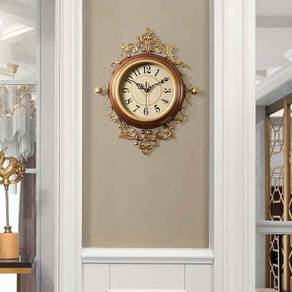 wall clocks american living room clock creative european retro art decoration home quiet fashion
wall clocks american living room clock creative european retro art decoration home quiet fashion