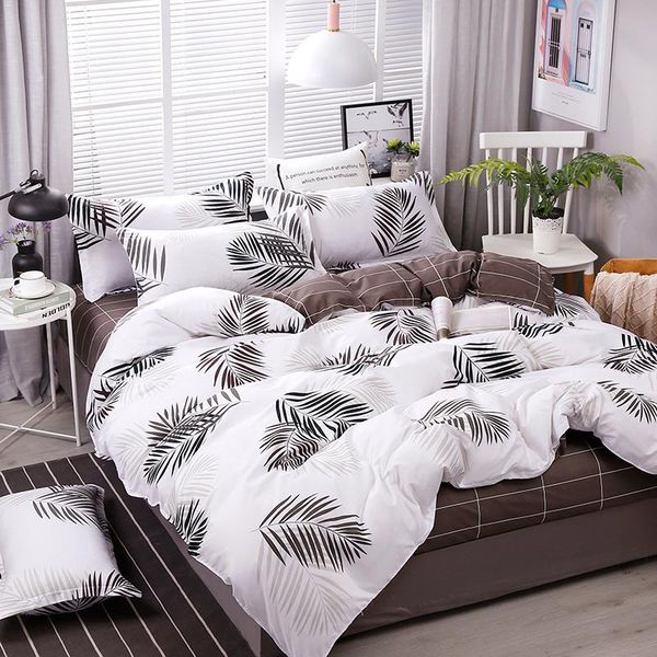 bedding sets brown palm leaves youthful fashion home textile duvet cover bed sheet pillow case single double king for set
bedding sets brown palm leaves youthful fashion home textile duvet cover bed sheet pillow case single double king for set