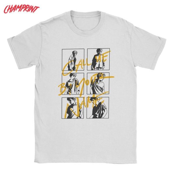 men's t-shirts elio dancing call me by your name men t shirt vintage tees short sleeve o neck cotton summer clothing, White;black
men's t-shirts elio dancing call me by your name men t shirt vintage tees short sleeve o neck cotton summer clothing, White;black