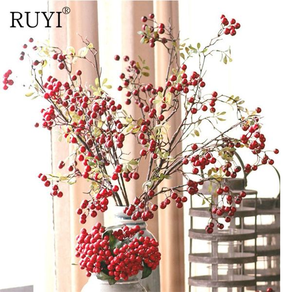christmas berry red berries fake flower year lucky fruit decor artificial branch home decoration arrangement party
christmas berry red berries fake flower year lucky fruit decor artificial branch home decoration arrangement party