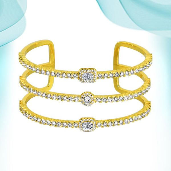 bangle fashion wide hand bracelets gold-plated cuff adjustable bracelet cool queen style for women girls small luxury accessory, Black
bangle fashion wide hand bracelets gold-plated cuff adjustable bracelet cool queen style for women girls small luxury accessory, Black