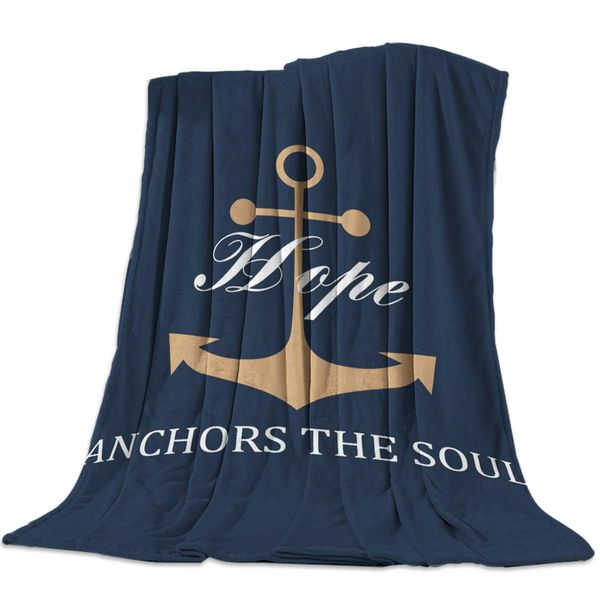 Soft Flannel Fleece Blanket Nautical Anchor Breathable Throw Blanket Ocean Theme Cozy Blanket for Couch Sofa Bed Living Room
Soft Flannel Fleece Blanket Nautical Anchor Breathable Throw Blanket Ocean Theme Cozy Blanket for Couch Sofa Bed Living Room