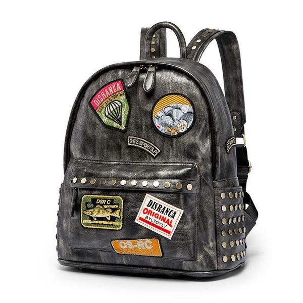 backpack men women mini pu leather school bag fashion waterproof travel casual shoulder daypack
backpack men women mini pu leather school bag fashion waterproof travel casual shoulder daypack