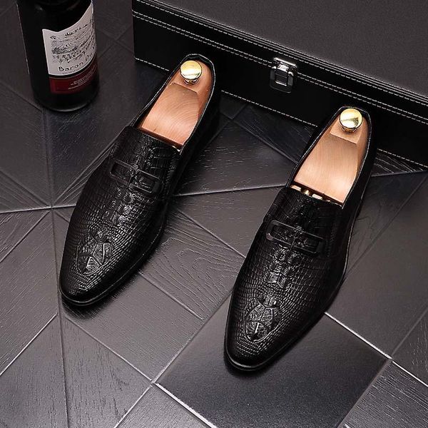 dress shoes men's wedding formal metal decoration office sapato social masculino party business prom footwear zapatos hombre, Black
dress shoes men's wedding formal metal decoration office sapato social masculino party business prom footwear zapatos hombre, Black