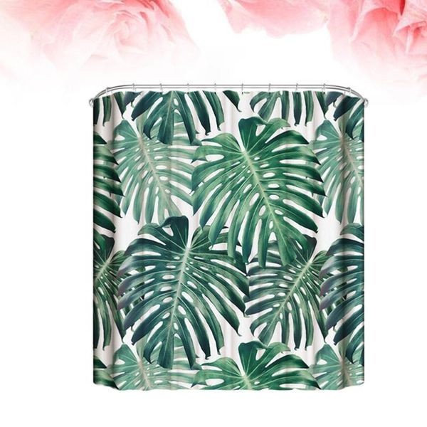 shower curtains nordic green leaf plant printing curtain polyester cloth bathing home room decor
shower curtains nordic green leaf plant printing curtain polyester cloth bathing home room decor