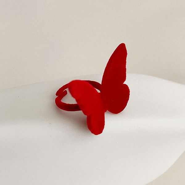 cluster rings exaggerate personality flocking bow butterfly metal ring for women autumn winter sweet vintage jewelry gifts huanzhi 2021, Golden;silver
cluster rings exaggerate personality flocking bow butterfly metal ring for women autumn winter sweet vintage jewelry gifts huanzhi 2021, Golden;silver