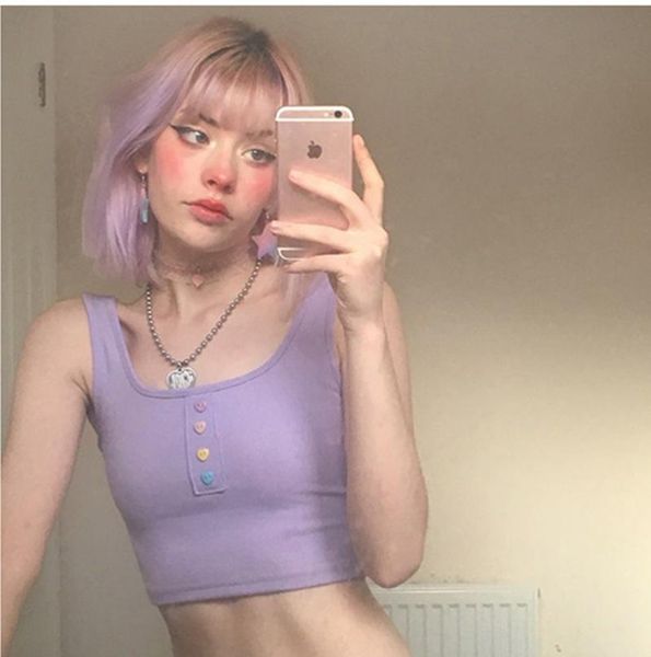 women's tanks & camis momoland summer women crop-purple knitted sleeveless y2k e-girl harajuku short tee cute for ladies party casu, White
women's tanks & camis momoland summer women crop-purple knitted sleeveless y2k e-girl harajuku short tee cute for ladies party casu, White