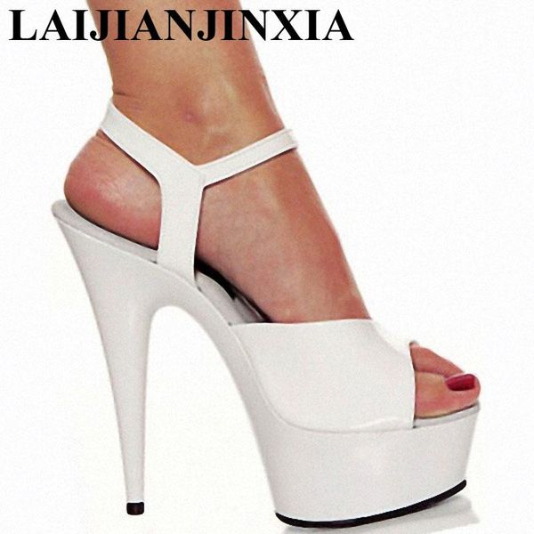 dress shoes laijianjinxia bride wedding peep toe thin heels sandals 15cm high platform women's fashion pumps, Black
dress shoes laijianjinxia bride wedding peep toe thin heels sandals 15cm high platform women's fashion pumps, Black