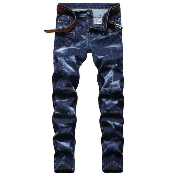 men's jeans 2021 spring and autumn blue stretch personality zipper decoration slim trendy men
men's jeans 2021 spring and autumn blue stretch personality zipper decoration slim trendy men