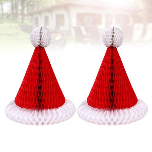 Christmas Decoration Paper Flower Honeycomb Hat Hanging Decor Tree Pendant Decorative Props Flowers & Wreaths
Christmas Decoration Paper Flower Honeycomb Hat Hanging Decor Tree Pendant Decorative Props Flowers & Wreaths