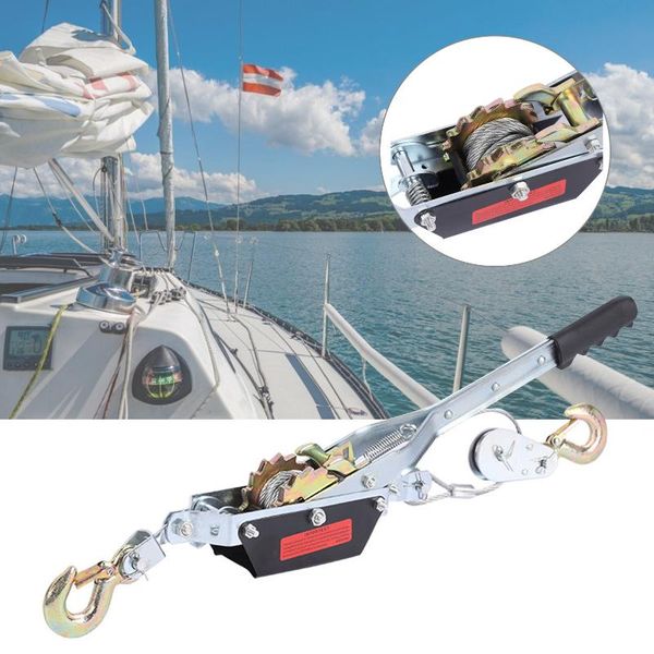 hook cable puller anti-reversal brake buckle wire tensioner double liner hand winch for agriculture garden professional tool sets
hook cable puller anti-reversal brake buckle wire tensioner double liner hand winch for agriculture garden professional tool sets