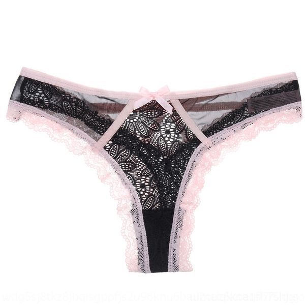 yfgv cut out lace women's underwear lace butterfly butterfly 's color matching t-pants cotton crotch front and back double bow t-p, Red;black
yfgv cut out lace women's underwear lace butterfly butterfly 's color matching t-pants cotton crotch front and back double bow t-p, Red;black