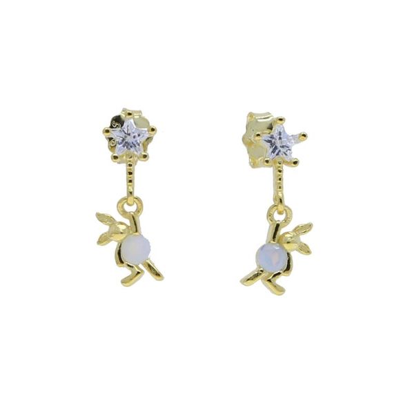 dangle & chandelier gold silver color animals charm chain earrings for women girl real 925 sterling tassel fashion jewelry
dangle & chandelier gold silver color animals charm chain earrings for women girl real 925 sterling tassel fashion jewelry