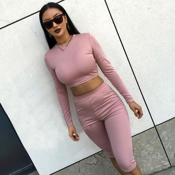 women summer set shorts and crop long sleeve cross stap bodycon bandage pencil 2 pieces sets, Gray
women summer set shorts and crop long sleeve cross stap bodycon bandage pencil 2 pieces sets, Gray