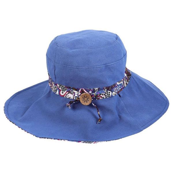 wide brim hats 1pc beach hat portable sun outdoor stylish protection cap for ladies, Blue;gray
wide brim hats 1pc beach hat portable sun outdoor stylish protection cap for ladies, Blue;gray