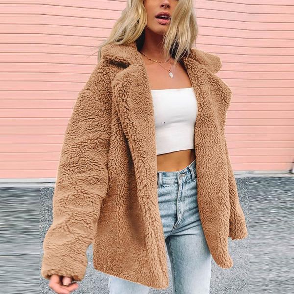 women's fur & faux winter coats fashion coat casual thick warm outerwear fake jacket chaquetas mujer#g30 c09v, Black
women's fur & faux winter coats fashion coat casual thick warm outerwear fake jacket chaquetas mujer#g30 c09v, Black