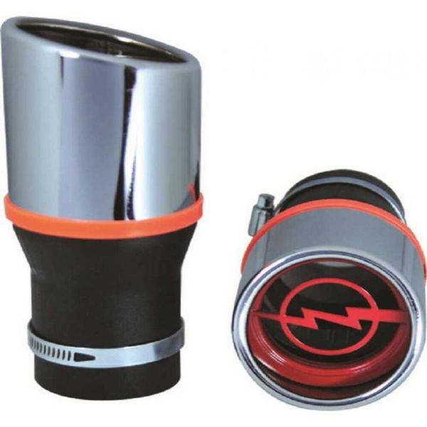 manifold & parts 1 piece auto vehicle exhaust tip takmatic stainless chrome sports code: ht461 style steel universa
manifold & parts 1 piece auto vehicle exhaust tip takmatic stainless chrome sports code: ht461 style steel universa