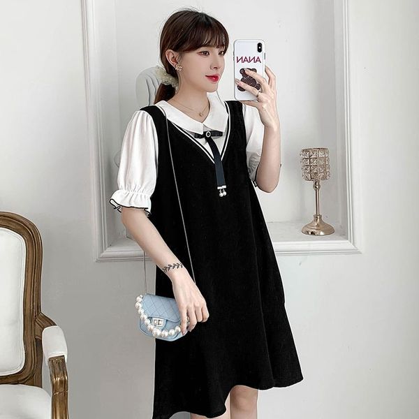 maternity dresses 2021 summer short sleeve pregnant women slim waist bowknot lactation dress plus size breastfeeding, White
maternity dresses 2021 summer short sleeve pregnant women slim waist bowknot lactation dress plus size breastfeeding, White