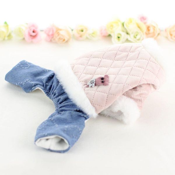 dog apparel winter pet autumn and clothes plaid 4-legged fashion costume thickening jumpsuit for dogs to keep warm puppy
dog apparel winter pet autumn and clothes plaid 4-legged fashion costume thickening jumpsuit for dogs to keep warm puppy