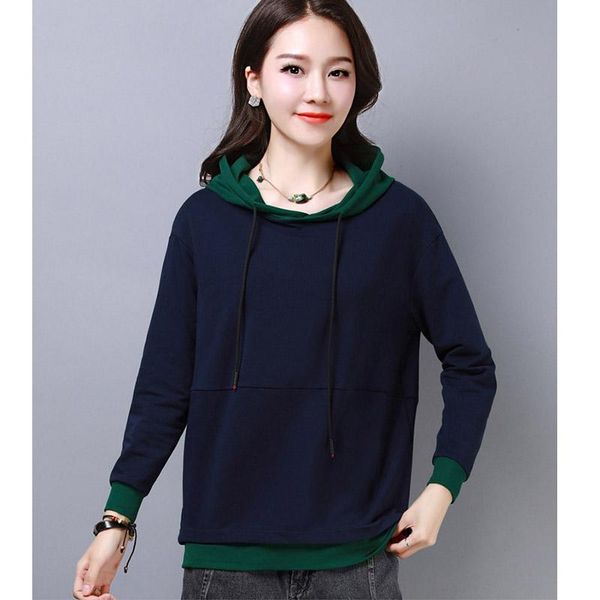 women's hoodies & sweatshirts fashion 2021 women long-sleeved korean spring loose hooded casual large size ladies beach autumn, Black
women's hoodies & sweatshirts fashion 2021 women long-sleeved korean spring loose hooded casual large size ladies beach autumn, Black