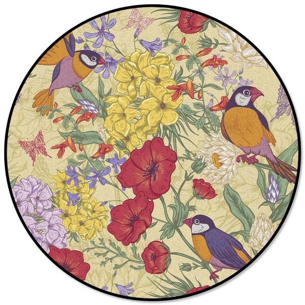 carpets creative rugs children rooms garden vintage flower bird butterfly pattern round carpet rug for home living room bedroom
carpets creative rugs children rooms garden vintage flower bird butterfly pattern round carpet rug for home living room bedroom