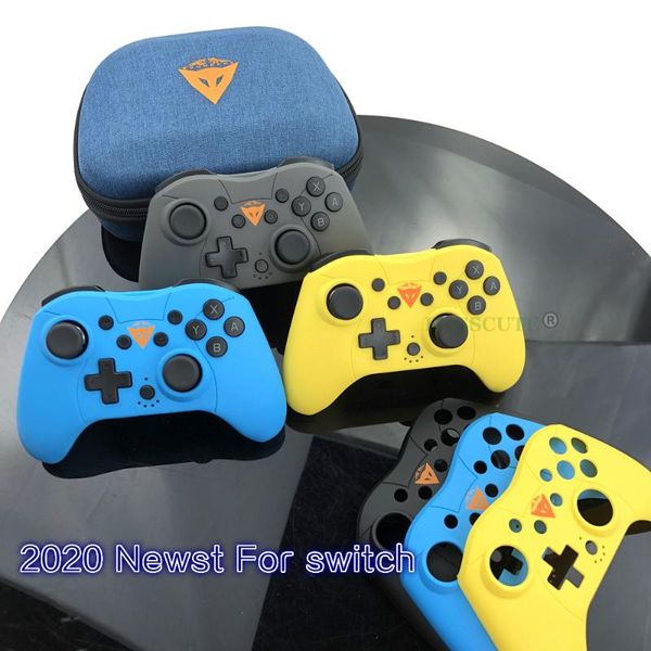game controllers & joysticks wireless bluetooth pro controller for switch ns-switch 6-axis handle joystick gamepad detachable cover
game controllers & joysticks wireless bluetooth pro controller for switch ns-switch 6-axis handle joystick gamepad detachable cover