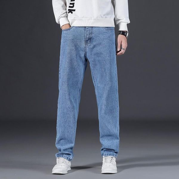men's jeans 2021 sulee brand slim straight mid-waist classic style young men's fashion stretch denim black blue
men's jeans 2021 sulee brand slim straight mid-waist classic style young men's fashion stretch denim black blue