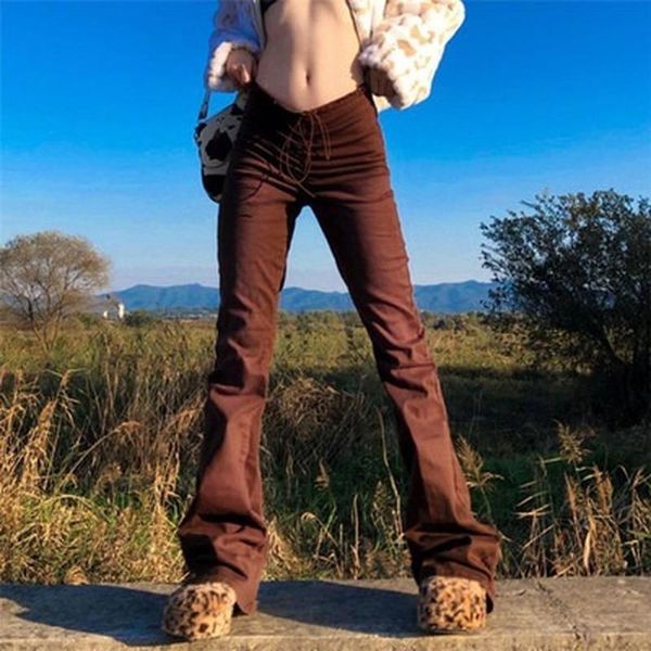 women's jeans weiyao baggy brown cargo pants women streetwear pockets drawstring high waist grunge korean harajuku y2k joggers loose, Blue
women's jeans weiyao baggy brown cargo pants women streetwear pockets drawstring high waist grunge korean harajuku y2k joggers loose, Blue