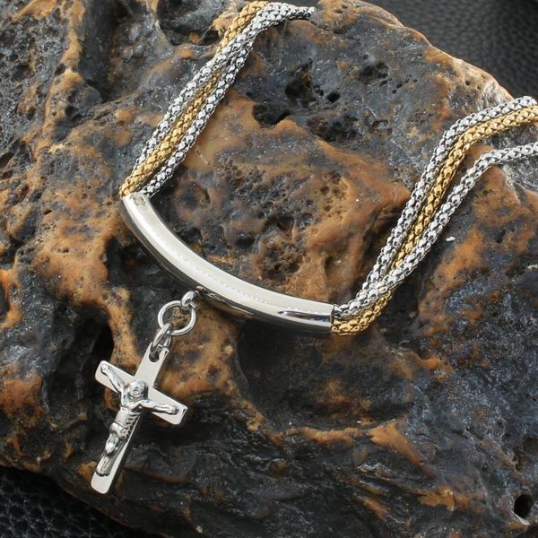 wholesale stainless steel jewelry fashion romantic chain necklace for women bijoux femmes joyas mujer store neizdtbf chains, Silver
wholesale stainless steel jewelry fashion romantic chain necklace for women bijoux femmes joyas mujer store neizdtbf chains, Silver