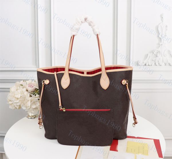 wholesale shopping bags classic canvas fashion totes women large capacity bag shoulder tote come with wallet m40995
wholesale shopping bags classic canvas fashion totes women large capacity bag shoulder tote come with wallet m40995