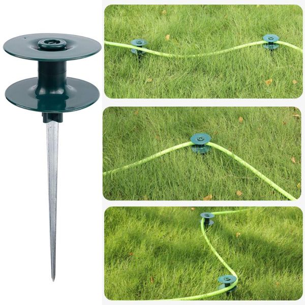 watering equipments hose guide zinced spike high-strength garden lawn wind pipe retractable durable abs+zinc alloy plant protection
watering equipments hose guide zinced spike high-strength garden lawn wind pipe retractable durable abs+zinc alloy plant protection