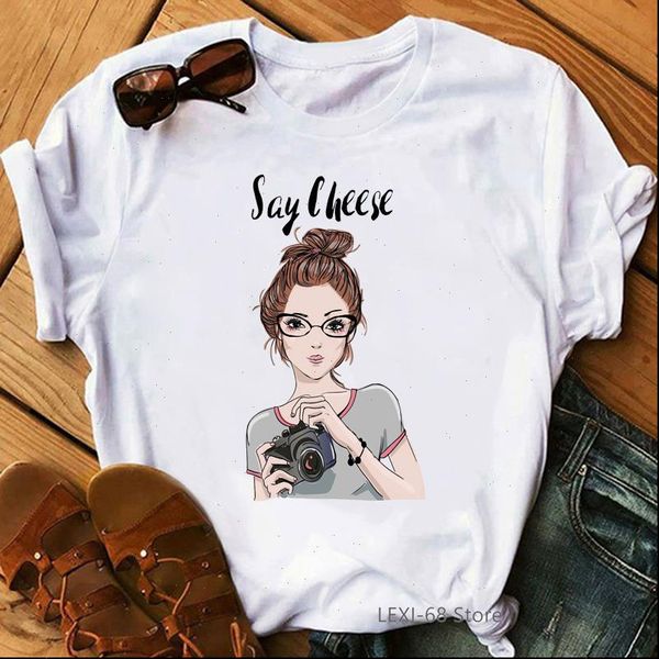 fashion say cheese take women pes print tee femme 90s holiday girls cute streetwear white casual tumblr clothes
fashion say cheese take women pes print tee femme 90s holiday girls cute streetwear white casual tumblr clothes