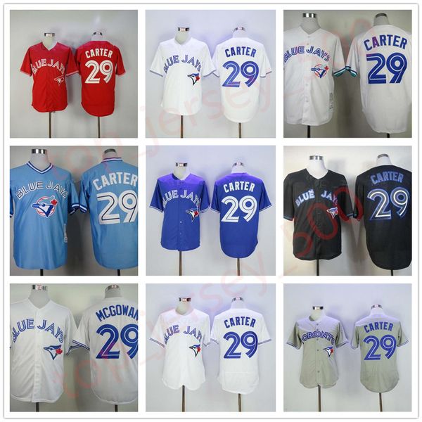 retror 1992 1993 2008 vintage baseball 29 joe carter jersey pullover white grey blue red black team stitched cooperstown cool base flexbase, Blue;black
retror 1992 1993 2008 vintage baseball 29 joe carter jersey pullover white grey blue red black team stitched cooperstown cool base flexbase, Blue;black