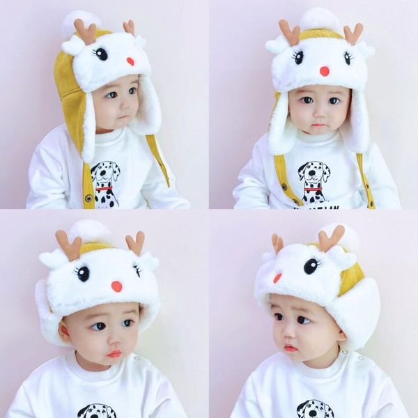caps & hats winter children hat ultra-soft fluffy fleece kids cartoon for girls boy thicken cap born pography baby stuff 1-4y, Yellow
caps & hats winter children hat ultra-soft fluffy fleece kids cartoon for girls boy thicken cap born pography baby stuff 1-4y, Yellow