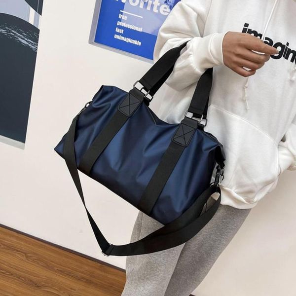 duffel bags large capacity black sports fitness yoga bag fashion casual korean version weekend business travel luggage
duffel bags large capacity black sports fitness yoga bag fashion casual korean version weekend business travel luggage