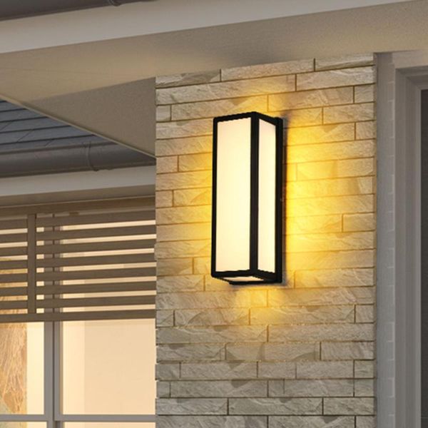 outdoor wall lamps 18w 30w pir motion sensor led light aluminum villa garden porch waterproof balcony front door stair lamp
outdoor wall lamps 18w 30w pir motion sensor led light aluminum villa garden porch waterproof balcony front door stair lamp