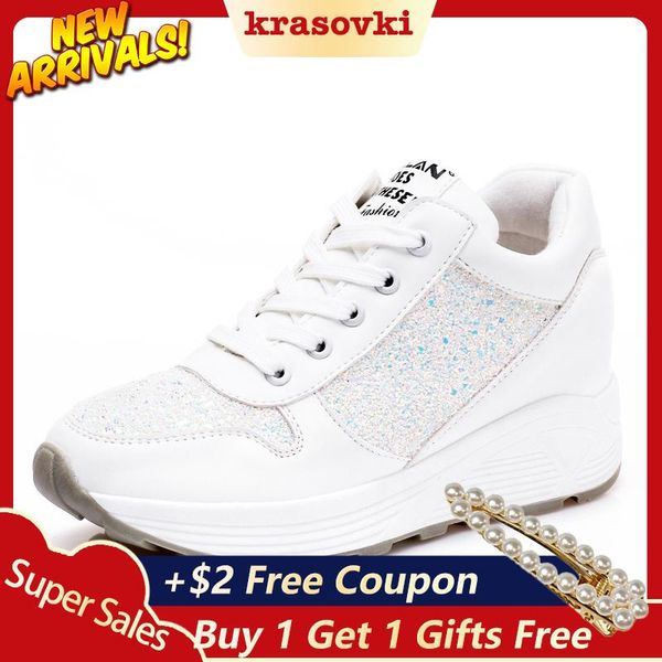 dress shoes krasovki brand women sneakers platform 2021 spring wedges casual comfortable white black canvas
dress shoes krasovki brand women sneakers platform 2021 spring wedges casual comfortable white black canvas