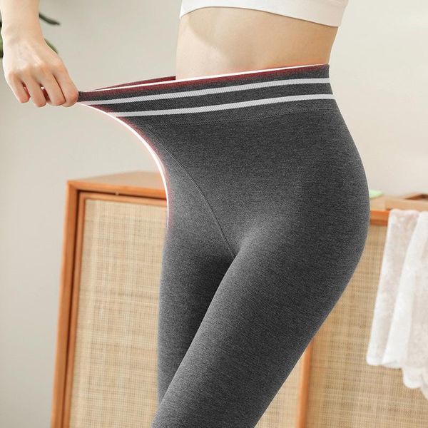 women's leggings winter warm pantyhose tights high elastic waist cotton thick stockings female light grey dark striped, Black
women's leggings winter warm pantyhose tights high elastic waist cotton thick stockings female light grey dark striped, Black