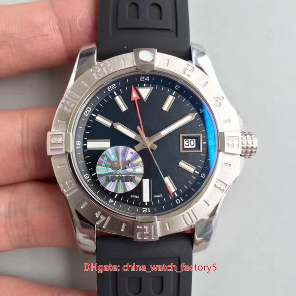 gf factory watches 6 style 45mm super avenger power reserve rubber bands swiss eta 2824 movement automatic mens watch men's wristwatche, Slivery;brown
gf factory watches 6 style 45mm super avenger power reserve rubber bands swiss eta 2824 movement automatic mens watch men's wristwatche, Slivery;brown