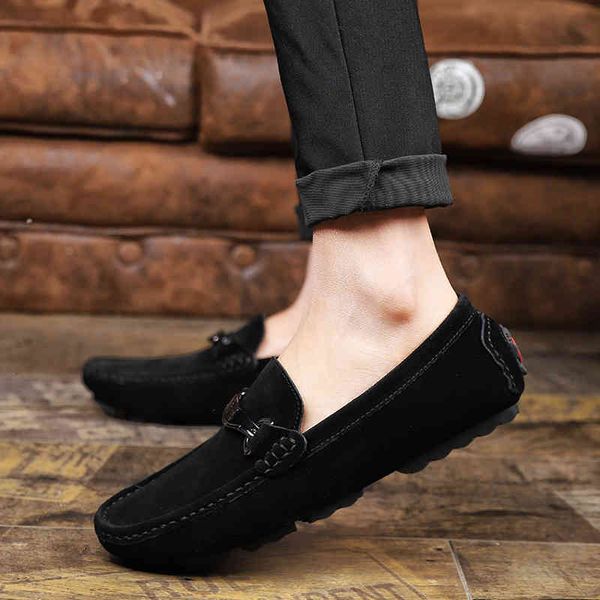 dress shoes fashion men leather loafers breathable comfy casual moccasins s driving outdoor slip on lazy 0l1d, Black
dress shoes fashion men leather loafers breathable comfy casual moccasins s driving outdoor slip on lazy 0l1d, Black