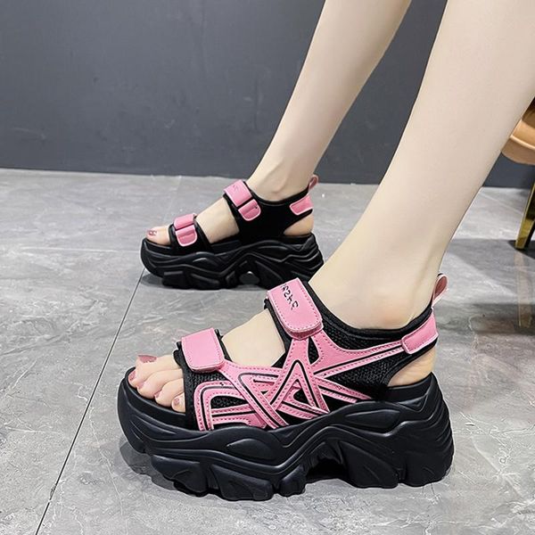 sandals wedges heels platform women 2021 breathable mesh hook & loop sport woman non slip chunky shoes ladies, Black
sandals wedges heels platform women 2021 breathable mesh hook & loop sport woman non slip chunky shoes ladies, Black
