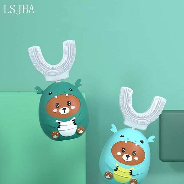 children's u-shaped electric toothbrush cartoon pattern 360 degree oral care cleaning bacteria replaceable head smart
children's u-shaped electric toothbrush cartoon pattern 360 degree oral care cleaning bacteria replaceable head smart